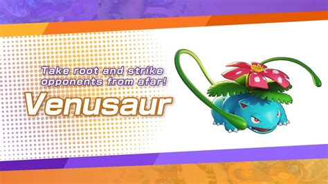 venusaur best moveset|venusaur pokemon unite.